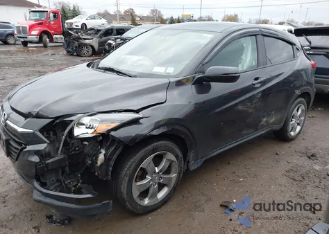 2016 Honda Hr-V Ex из США, поврежденный, VIN 3CZRU6H50GM767671